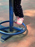 kids.ing女童鞋帆布鞋小童寶寶鞋子貓咪卡通兒童休閑鞋幼兒園板鞋 粉色 25 曬單實拍圖