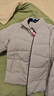 特步門(mén)店同款|羽絨服男冬季新款保暖防風(fēng)保暖外套976429190145 奶灰色 L 曬單實(shí)拍圖