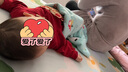 優(yōu)奇嬰兒衣服周歲春秋男寶寶中式國風(fēng)紅色抓周禮服蛇年新品拜年 曬單實(shí)拍圖