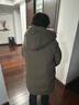 雪中飛中年媽媽中長款過膝羽絨服2024冬裝新款中老年女士氣質(zhì)加厚外套 駝色 2XL/175【建議120-135斤】 曬單實(shí)拍圖