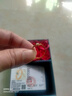 中國黃金（CHINA GOLD）一鹿路有你黃金戒指女士足金求婚戒生日禮物送女友老婆結婚紀念日 【定制】一鹿有你足金女戒 曬單實(shí)拍圖