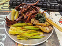 廣東脆皮乳鴿正宗紅燒乳鴿脆皮半成品加熱可食烤鴿子預(yù)制菜 脆皮乳鴿1袋【順豐冷鏈】 單只凈含量190-240g 曬單實拍圖
