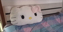 hellokitty靠枕床頭沙發(fā)大靠墊宿舍學(xué)生女生睡覺(jué)可愛(ài)玩偶抱枕 凱蒂貓 80cm 曬單實(shí)拍圖