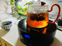 雅集電陶爐茶具專用家用電陶爐煮茶器燒水爐1000W小型煮茶器 曬單實(shí)拍圖