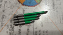 綠林（GREENER）強磁批頭十字自鎖高硬度磁圈防滑套裝電動螺絲刀電鉆風披 【50+65+70+90mm+磁圈】5件套 曬單實拍圖