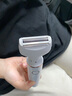 GERTHRON【德國品牌】剃毛器私密處男女士刮脫遞刀男性修剪器通用不留黑點(diǎn)電動(dòng)刮毛器不傷皮膚無(wú)痛 酒紅色旗艦版【智能顯示/刀頭/三合一】 曬單實(shí)拍圖