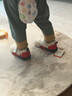 牧童紙飛機(jī)寶寶學(xué)步鞋2025春秋新款軟底女透氣網(wǎng)布步前鞋防滑男童鞋 赤紅米 22 鞋內(nèi)長(zhǎng)15.0cm 曬單實(shí)拍圖