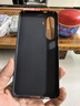 麥麥米適用三星Galaxy S24 Ultra手機殼 音律彩編凱夫拉芳綸超薄碳纖維紋三星s24ultra保護套防摔殼 三星s24ultra丨升級黑灰色音律彩編凱夫拉 曬單實拍圖