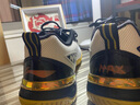 李寧（LI-NING）羽毛球鞋刀鋒MAX男女同款減震回彈專業(yè)比賽運(yùn)動鞋 刀鋒MAX 標(biāo)準(zhǔn)白/黑色 AYAU003-2 43 (270mm) 曬單實(shí)拍圖