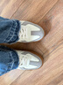 FOOT INDUSTRY足下工業(yè)「品牌經(jīng)典」經(jīng)典復(fù)古德訓(xùn)鞋拼接休閑男女同款百搭舒適 米白/灰色 38 曬單實拍圖