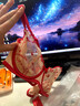 歐迪芬文胸套裝七夕節(jié)禮物超薄款軟鋼圈蕾絲刺繡側收副乳內衣內褲XB2325 曬單實拍圖