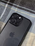 踏朵帶防塵塞磁吸適用蘋果16promax手機(jī)殼新款iPhone15pro帶鏡頭膜13p高級(jí)透明plus軟硅膠全包防摔男女 【石墨黑】自帶鏡頭膜 | 帶防塵塞 | 聽筒防塵 iPhone 14plus 曬單實(shí)拍圖