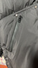 EP雅瑩女裝 黑色鵝絨服面包服 加厚保暖羽絨服 商場同款Y912A 黑色 S 曬單實拍圖
