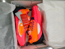 李寧（LI-NING）兒童籃球鞋全城13?科技韋德男童大童2025春季新款實(shí)戰球鞋運動(dòng)鞋 熒光海棠紅/熒光杏橙 YKBV010-9 38 曬單實(shí)拍圖