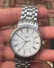 浪琴（LONGINES）男手表 瑰麗系列新款40mm大表盤(pán)自動(dòng)機械時(shí)尚鋼皮帶男士腕表 L4.922.4.12.2 白盤(pán)刻度40mm. 曬單實(shí)拍圖