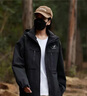361°羽絨棉服男士冬季新款連帽加厚棉衣男生工裝潮流百搭寬松棉襖外套 黑色 S（建議85-100斤） 曬單實(shí)拍圖