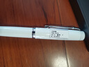 白金（PLATINUM）鋼筆PNS-5000鋼筆PROCYON練字銥金筆尖墨囊可替換 陶瓷白  F尖 曬單實(shí)拍圖
