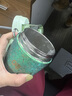 噸噸BOTTLED JOY 鈦咖啡杯保溫杯便攜杯水杯鈦合金男女高顏值商務(wù)禮品波光綠300ml 曬單實(shí)拍圖