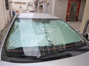 汽車(chē)防曬隔熱遮陽(yáng)擋遮陽(yáng)簾擋陽(yáng)板車(chē)內(nèi)前擋風(fēng)玻璃神器擋罩車(chē)窗布傘 通用130_60CM【兩廂車(chē)】 曬單實(shí)拍圖