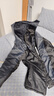 驢狐工作服棉服男防水勞保服潔員環(huán)衛上衣服裝秋冬季建筑工地干活工裝 黑色【加絨加厚】 4XL 建議160斤左右 曬單實(shí)拍圖