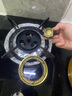 浴冠辰 分火器適用于美的煤氣灶火蓋配件Q636BMQ7216Q507燃?xì)庠罨鹕w大全 7216鑄鐵底三件套 曬單實(shí)拍圖