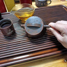 欽州坭興陶茶壺寬口瓦瓢壺廣西手工石瓢功夫茶具茶杯漢瓦套裝家用 瓦瓢壺【送禮盒+證書(shū)】 125ml 曬單實(shí)拍圖