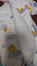 舒貝怡2件裝嬰兒衣服新生兒連體衣蝴蝶衣秋冬保暖滿月哈衣爬服藍(lán)色 52CM 曬單實(shí)拍圖