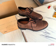 添柏嵐（Timberland）官方男鞋皮鞋防水透氣輕便休閑商務(wù)通勤|5550R 5550RW/深棕色 TB1 僅批次不同 40 曬單實拍圖