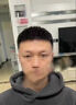 貝爾秀假發(fā)男士短發(fā)毛寸頭單層透氣內網全手織工藝輕薄頭頂補發(fā)片 中式寸頭13*18 自然黑 直發(fā) 曬單實拍圖