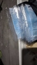【春夏必備】獨立包裝戶外騎行一次性防護平面成人口罩 加厚三層藍30 片 曬單實拍圖