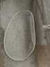 自巧（ZIQIAO）小個子學(xué)院風雙面呢大衣女2023冬裝新款娃娃領(lǐng)中長款毛呢外套 淺米杏 XXS (1碼) 曬單實拍圖