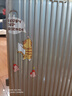 行李箱貼紙卡通可愛(ài)ins層疊貓大張拉桿箱旅行箱墻壁房間貼畫(huà)防水 拉鏈貓 曬單實(shí)拍圖
