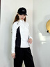迪桑特 WOMEN’S TRAINING 女士  長(zhǎng)袖針織衫 內(nèi)搭 WT-WHITE M 165/84A 曬單實(shí)拍圖
