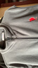 U.S. POLO ASSN.馬甲男抓絨搖粒絨秋冬立領無袖背心男裝外套 中灰色 XXXXL  曬單實拍圖