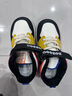 巴布豆（BOBDOG）童鞋加絨寶寶學(xué)步鞋男童二棉鞋冬季 106335062 乳白/黑29 曬單實(shí)拍圖
