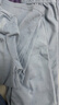 左西兒童保暖內衣套裝男童秋衣秋褲5A抑菌秋冬睡衣家居服 淺藍色 160 曬單實(shí)拍圖