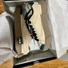 FILA FUSION 斐樂潮牌新品男子POP輕質(zhì)帆布鞋時(shí)尚休閑鞋 米色/銀貂-AS 40.5 曬單實(shí)拍圖