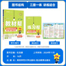 2025秋新版 小學教材幫1-6年級上冊】天星教育語文數(shù)學英語人教版北師青島教材同步講解隨堂課堂筆記教材全解課前預習課后復習教輔書 2025秋新版】三年級上冊 3本：語文人教+數(shù)學北師+英語人教RP 曬單實拍圖