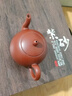 宜興紫砂壺手工泡茶壺原礦大紅袍美人娟壺龍旦壺功夫茶具套裝茶杯 美人娟茶壺帶禮盒證書160ml 曬單實拍圖
