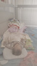 棒棒豬(BabyBBZ)蒙古包蚊帳床圍欄嬰兒防摔床邊護欄兒童防掉床加高4面裝 【蒙古包防蚊款】 四面裝 星嘟嘟 【1.8米床型】1.8米*2+2.0米*2 曬單實拍圖