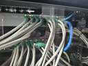 CNCOB 六類水晶頭保護套彩色工程級RJ45網(wǎng)線頭8p8c超五類網(wǎng)線水晶頭護套 綠色護套【100顆】 曬單實拍圖