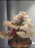 信天游天然水晶發(fā)財(cái)樹擺件搖錢樹家居酒柜玄關(guān)辦公室裝飾品店鋪開業(yè)禮品 天然黃水晶_豪華版高38寬40 曬單實(shí)拍圖