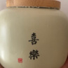 祥業(yè)汝窯防潮茶葉罐精品高檔儲存罐小號便攜茶罐密封罐迷你陶瓷茶葉盒 (喜樂(lè )+喜樂(lè ))禮盒裝 曬單實(shí)拍圖