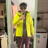 ENSHADOWER隱蔽者結構防水拉鏈褲男秋季潮牌休閑直筒褲工裝褲長(cháng)褲 玫紅色 S 曬單實(shí)拍圖
