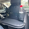 汽車椅背收納袋掛袋車內收納座椅后排置物架車載小桌板用品大 雅典黑升級桌板款一個 適用大眾Polo CC 途昂 攬巡 曬單實拍圖