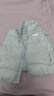 童泰（TONGTAI）嬰兒羽絨馬甲秋冬季寶寶衣服兒童休閑外出上衣三防馬夾藍(lán)色80cm 曬單實(shí)拍圖