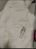 雅鹿A類大豆纖維被子冬被棉被加厚保暖秋冬被褥宿舍單人春秋空調(diào)被子 原棉-米白【蓬松柔軟 親膚裸睡】 150x200cm重約4斤【春秋被】 曬單實拍圖
