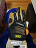 MECHANIX WEAR Framer超級技師露三指真皮防護路亞攝影露營(yíng)徒步手套工作騎行LFR 棕黃色 M 曬單實(shí)拍圖