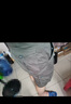 啄木鳥夏季全棉多口袋工裝短褲男士中老年寬松直筒五分中褲大碼休閑褲子 YK001灰綠 40 體重190-205斤 曬單實拍圖