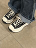 匡威（Converse）男女鞋高幫復(fù)古厚底增高帆布鞋  A06557C 37.5  曬單實(shí)拍圖